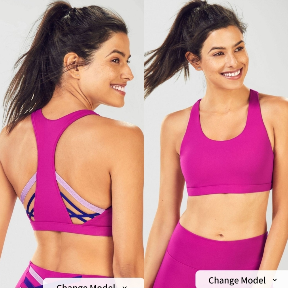 Fabletics Boost Medium Impact Sports Bra